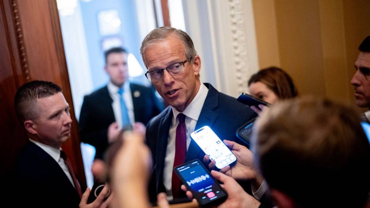 Senators Meet For Their Weekly Policy Luncheons