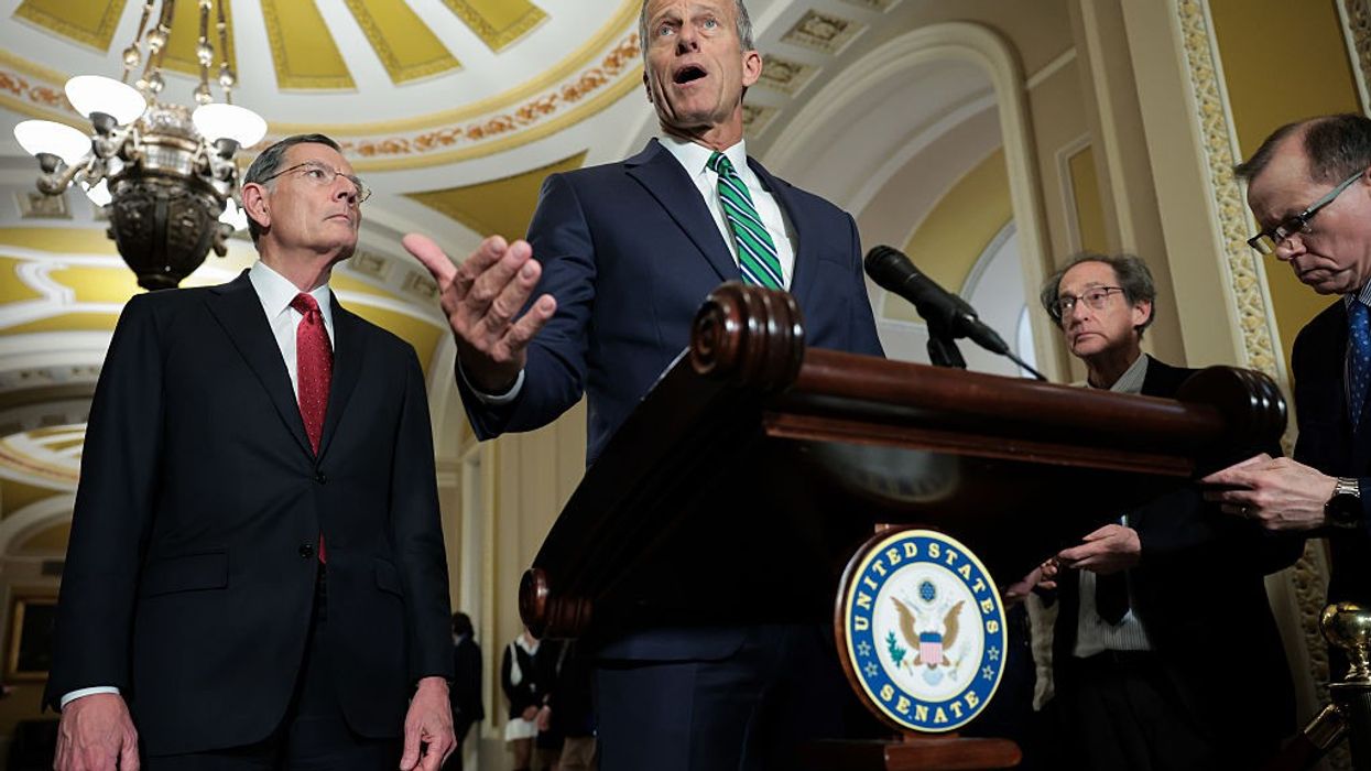 Senators Meet For Weekly Policy Luncheons On Capitol Hill