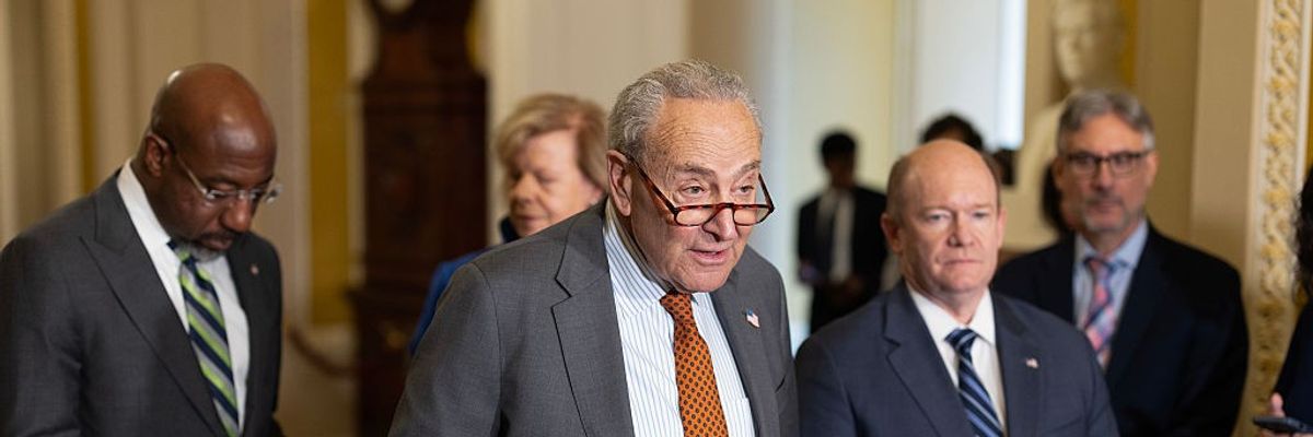 Senators Meet For Weekly Policy Luncheons On Capitol Hill