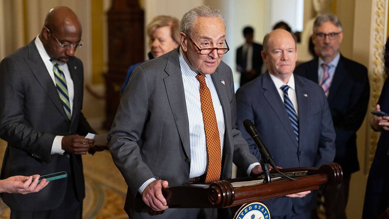 Senators Meet For Weekly Policy Luncheons On Capitol Hill