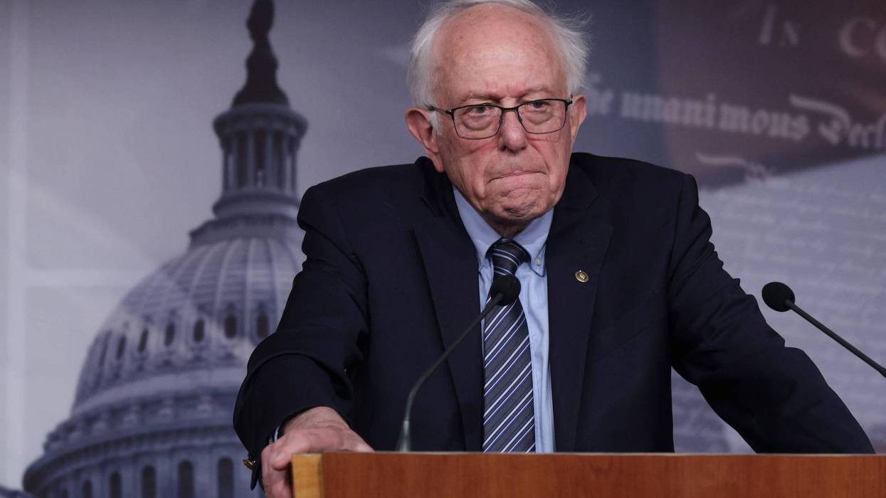 Senators Sanders And Lee Discuss Bill To Abolish Super PAC's