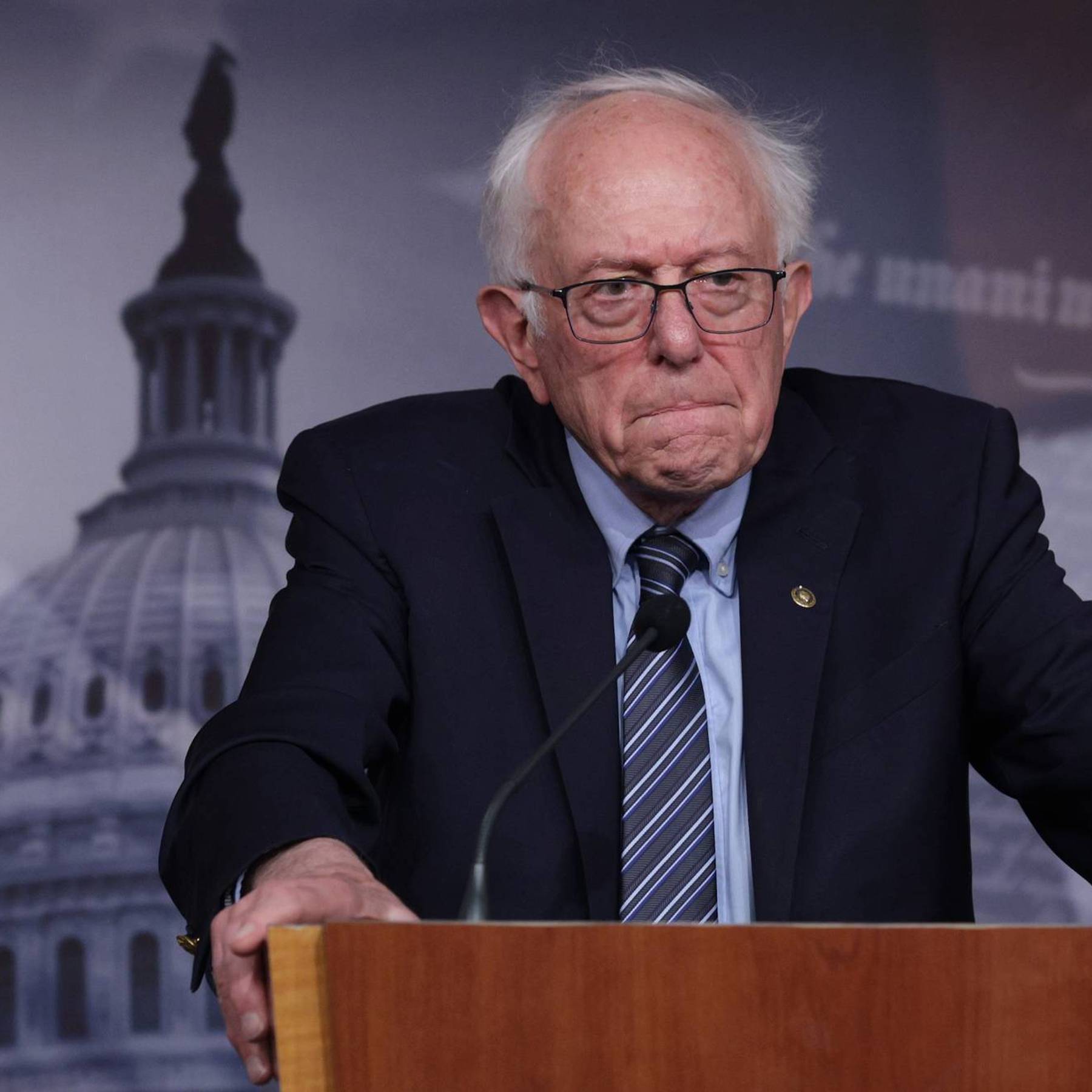 Senators Sanders And Lee Discuss Bill To Abolish Super PAC's
