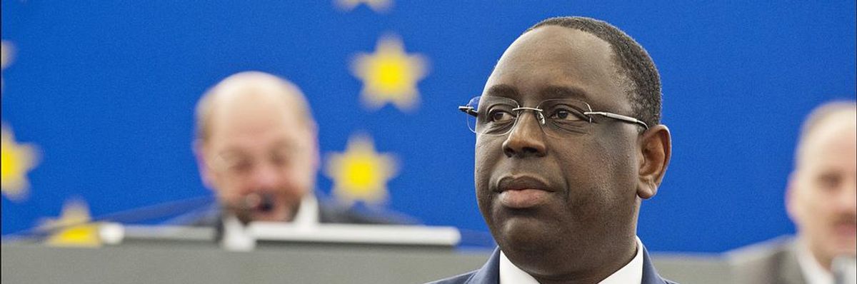 World Leaders Denounce Trump's "Reprehensible and Racist" Insult to Haiti and African Countries