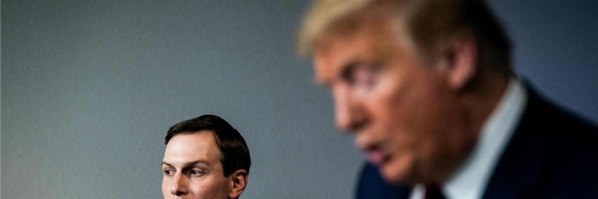 As Covid-19 Soars Ahead of Election, Tapes Reveal Kushner Bragging About How Trump Wrestled Response 'Back From the Doctors'