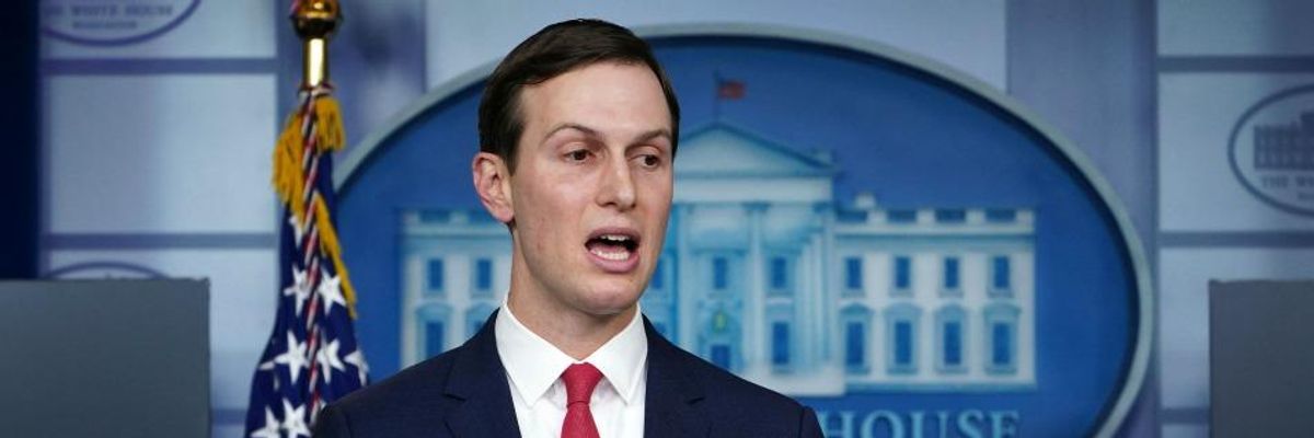 Jared Kushner, With No Government Background, Scolds States for Requesting Supplies From National Equipment Stockpile