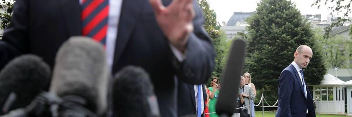 Cruel Separation of Families 'Rooted in the Racism' of Bannon, Miller, and Trump's Xenophobic Base