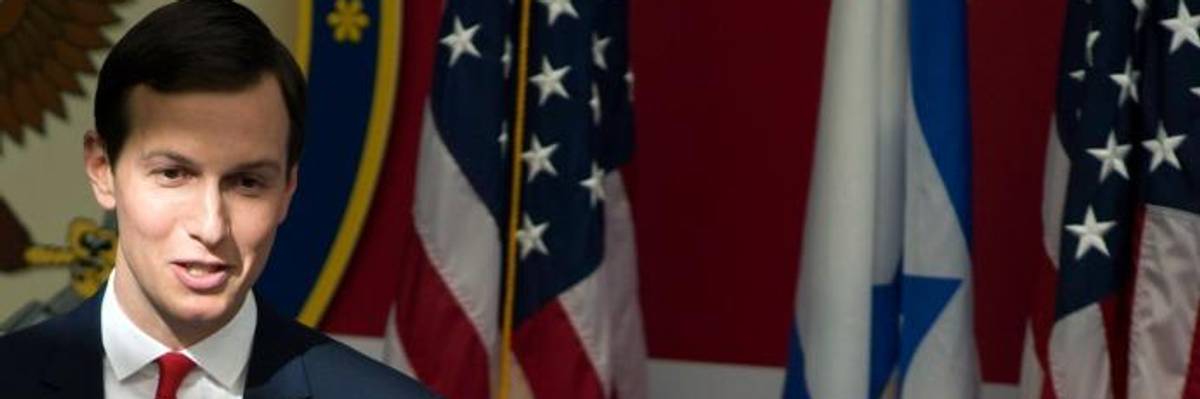 Jared Kushner Tries to Strip Refugee Status, Aid from Millions of Displaced Palestinians