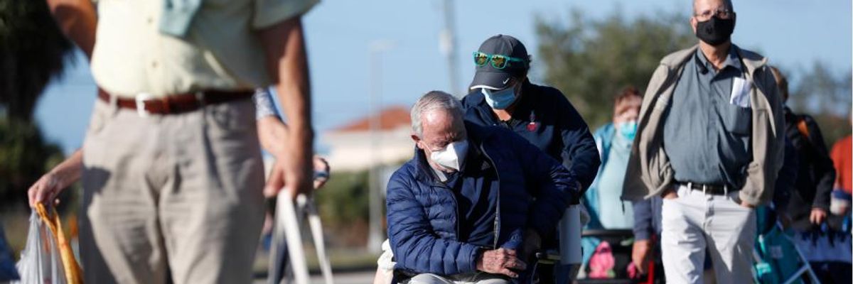 Promised Vaccine Stockpile Doesn't Even Exist? Governors Demand Trump 'Answer Immediately for This Deception'