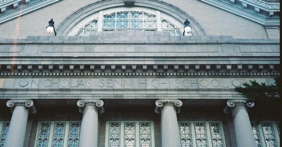 Senn High School in Chicago. (Photo: Shara Miller/flickr/cc)