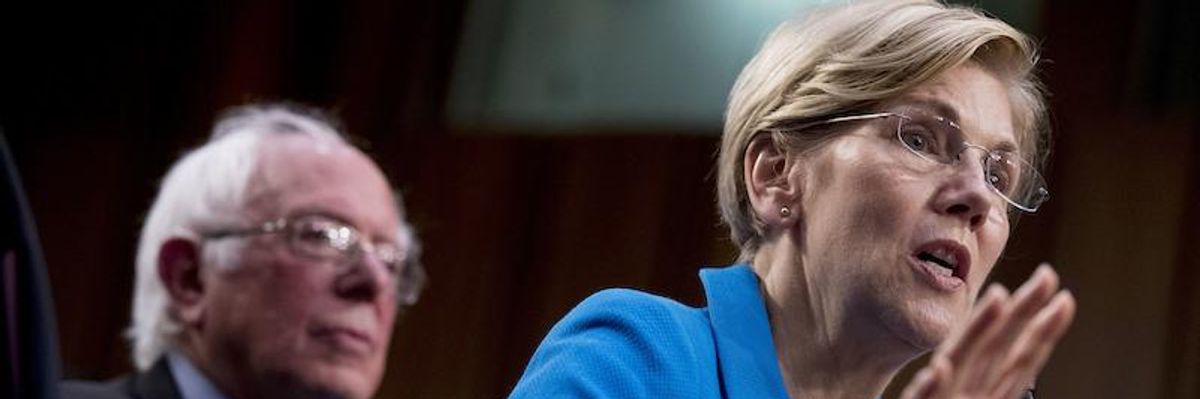 Warren and Sanders Understand the Power of 'The Bad Guy'