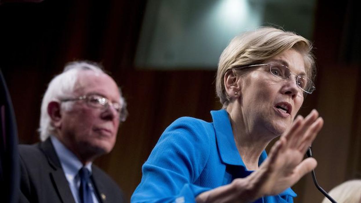 Warren and Sanders Understand the Power of 'The Bad Guy'