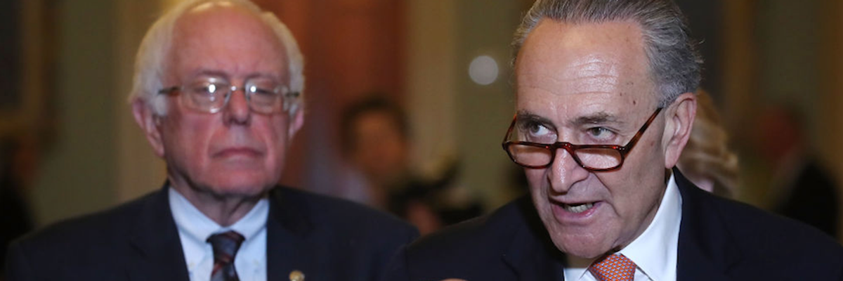 As Trump Sows Chaos, Sanders and Schumer Call on McConnell to Hold Public Hearings, Help Restore Confidence in Election Integrity
