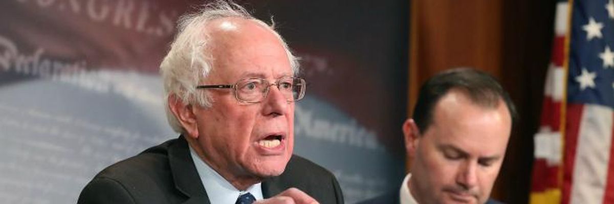 'Historic Victory' as Senate Votes to End U.S. Involvement in 'Unauthorized War' in Yemen