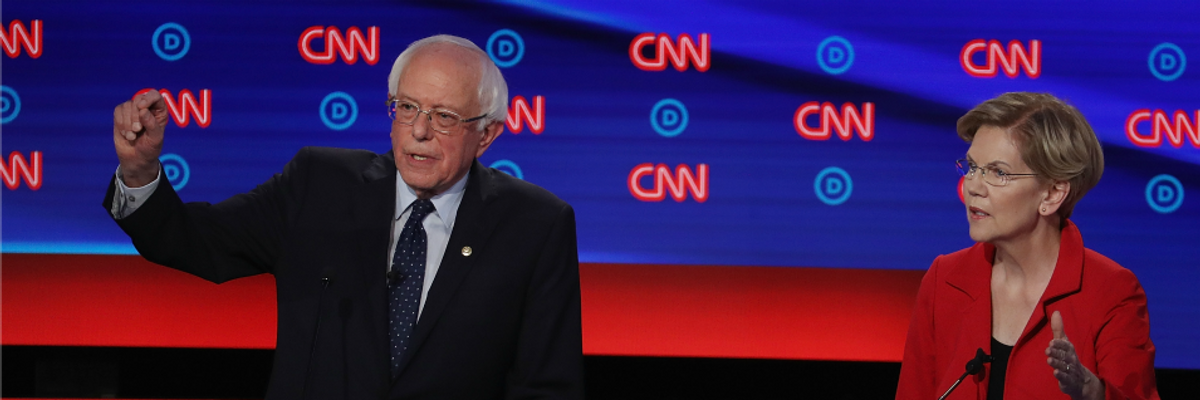 'We Have a Better Way': Sanders Says His Plan to Finance Medicare for All 'Much More Progressive' Than Warren's