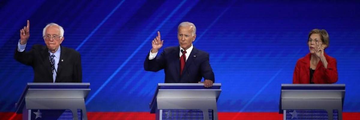 Like Sanders and Warren, I'm Backing Biden