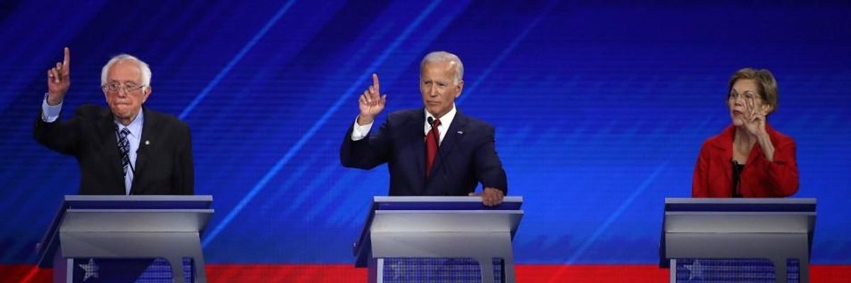 Like Sanders and Warren, I'm Backing Biden
