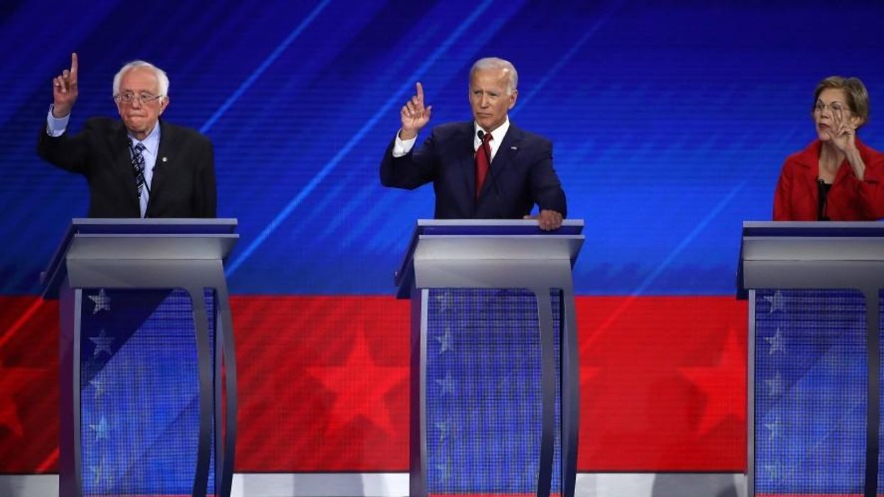 Like Sanders and Warren, I'm Backing Biden