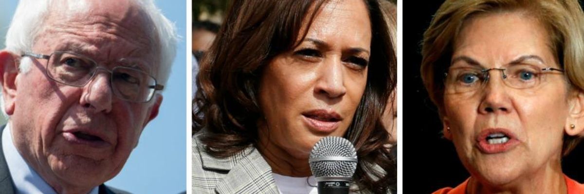 All Democratic 2020 Frontrunners But Biden Denounce DOJ for Failing to Hold Officer Accountable In Eric Garner's Death