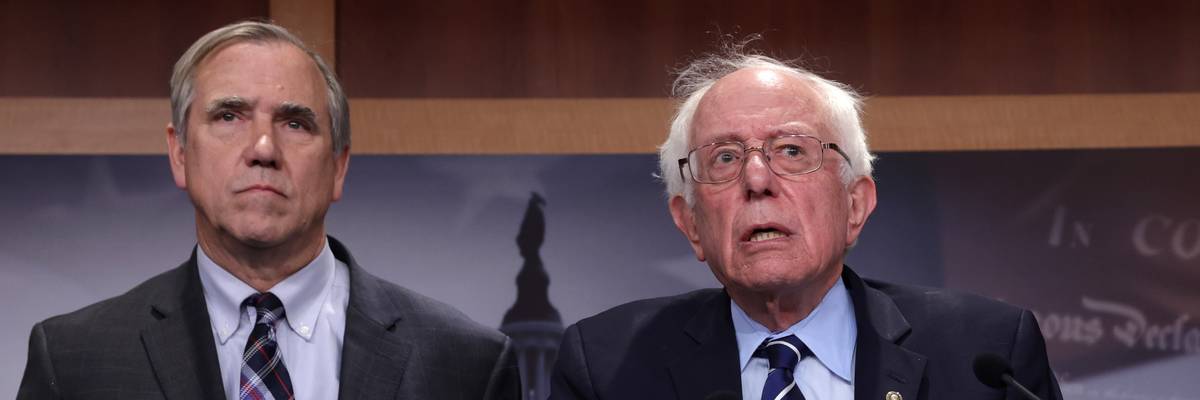 Sens. Bernie Sanders