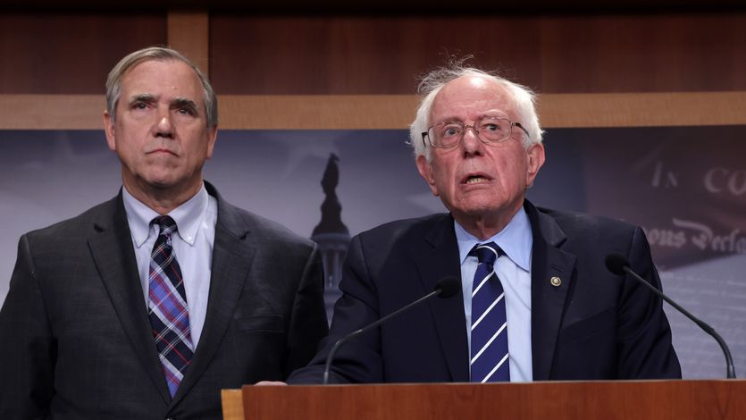 Sens. Bernie Sanders