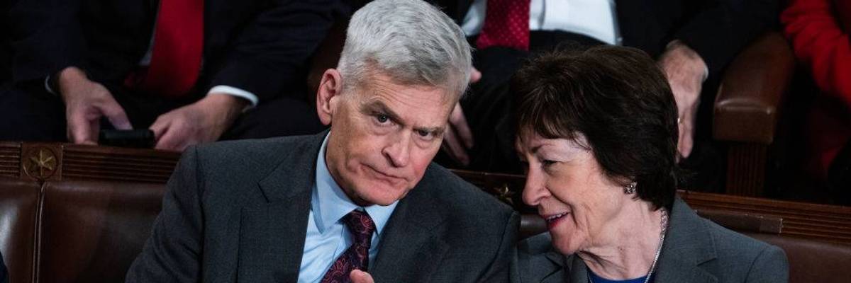 Cassidy's Yes on Blanche Again Shows Collins Only Votes Against Trump 'When Her Vote Doesn't Matter'