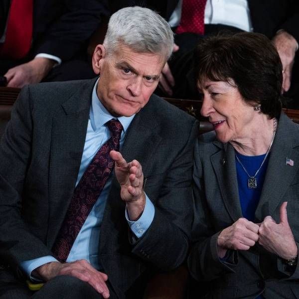 Cassidy's Yes on Blanche Again Shows Collins Only Votes Against Trump 'When Her Vote Doesn't Matter'