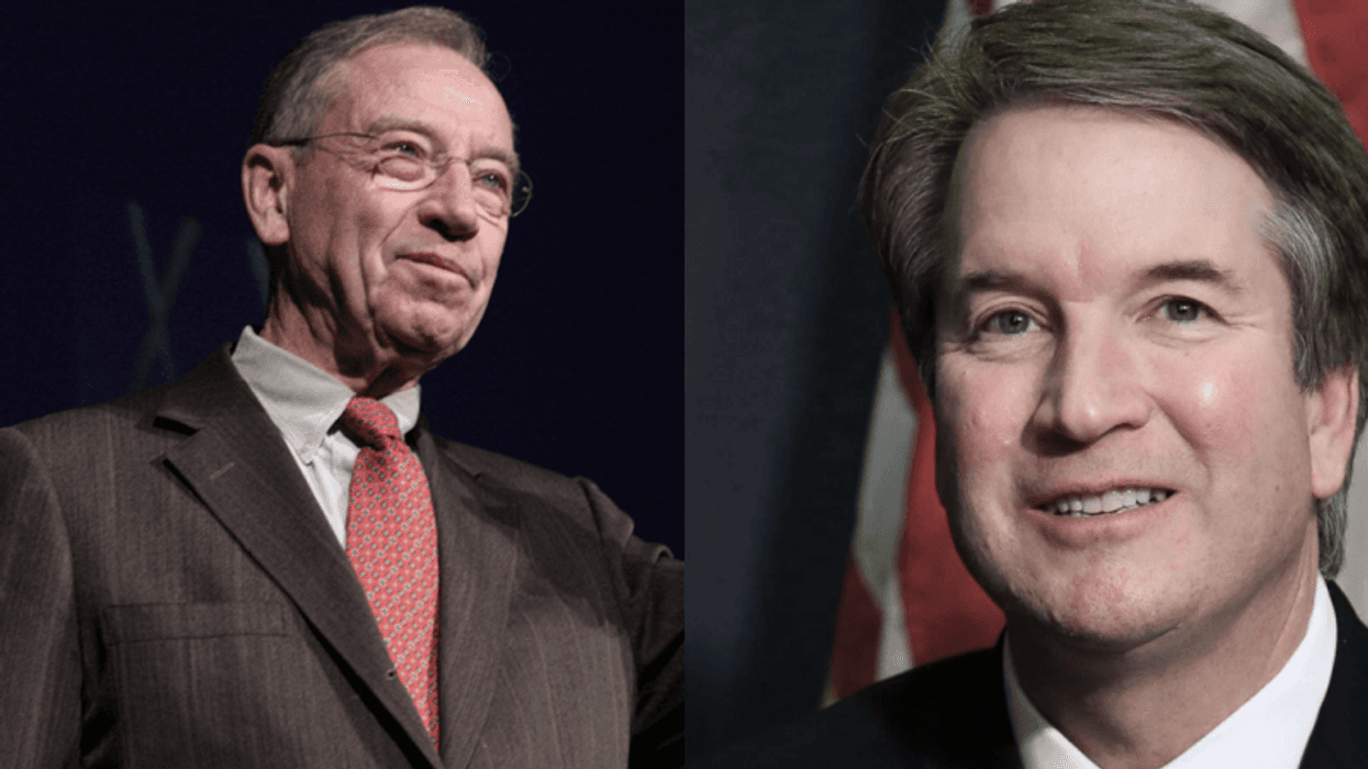 Democrats' Civil Disobedience for American Values at the Sham SCOTUS Hearing