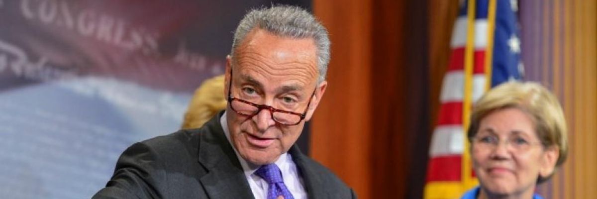 With Eye on Biden Win, Warren and Schumer Unveil Plan to Cancel Up to $50,000 for Federal Student Loans