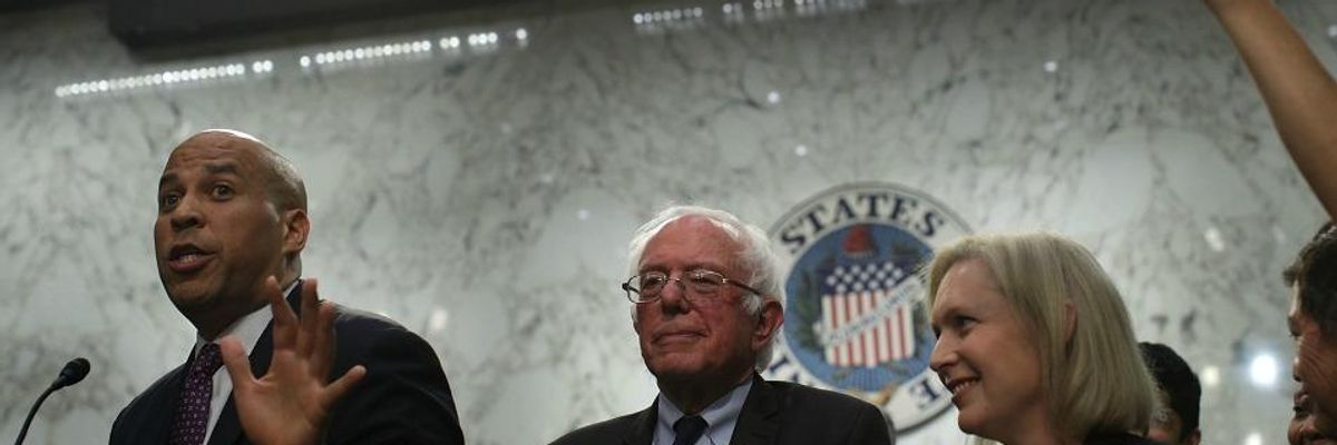 Indivisible Asks Candidates to Sign Pledge Promising a Democratic Primary Based on Exchange of Ideas Instead of Attacks