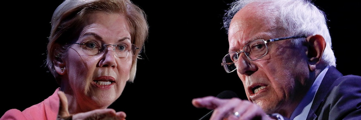 Forget Bernie vs. Warren. Focus on Growing the Progressive Base and Defeating Biden.