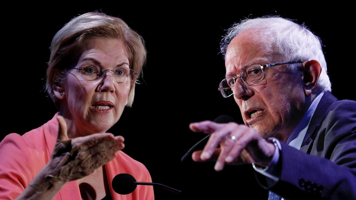 Forget Bernie vs. Warren. Focus on Growing the Progressive Base and Defeating Biden.