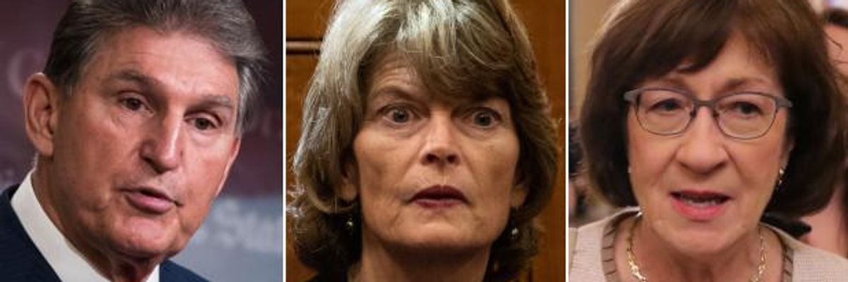 Increasing Pressure on Manchin, Flake, Collins, and Murkowski--Heitkamp a "No" on Kavanaugh