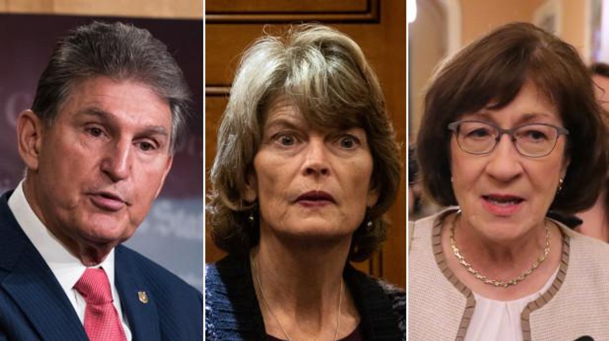 Increasing Pressure on Manchin, Flake, Collins, and Murkowski--Heitkamp a "No" on Kavanaugh