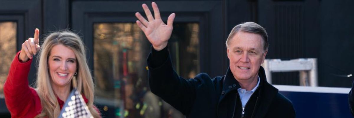 Perdue and Loeffler Silent on $2,000 Checks While Praising Trump for 'Leadership' on Covid Relief
