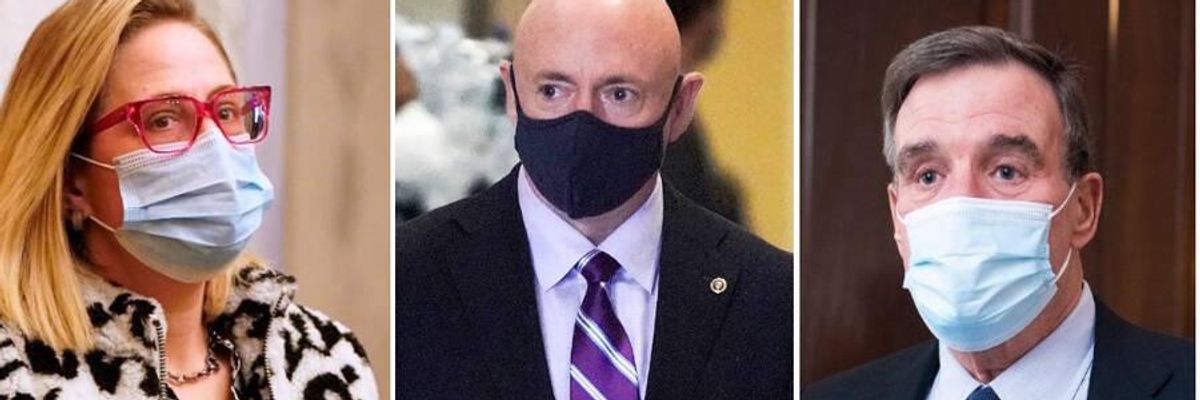 The 3 Democrats Who Are Standing in the Way of the PRO Act Coming to the Senate Floor for a Vote