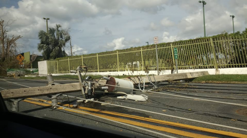 September 23, 2017. Bayamon, Puerto Rico