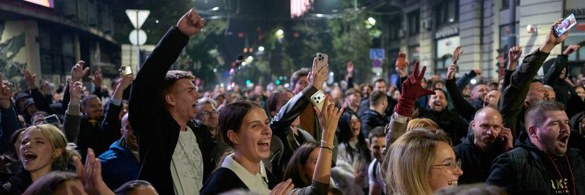 Serbia Holds Snap Parliamentary Election