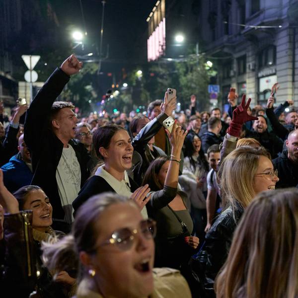 Serbia Holds Snap Parliamentary Election