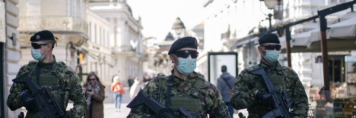 A Pandemic, the Geopolitical Struggle for Power, and the Urgency of Common Security