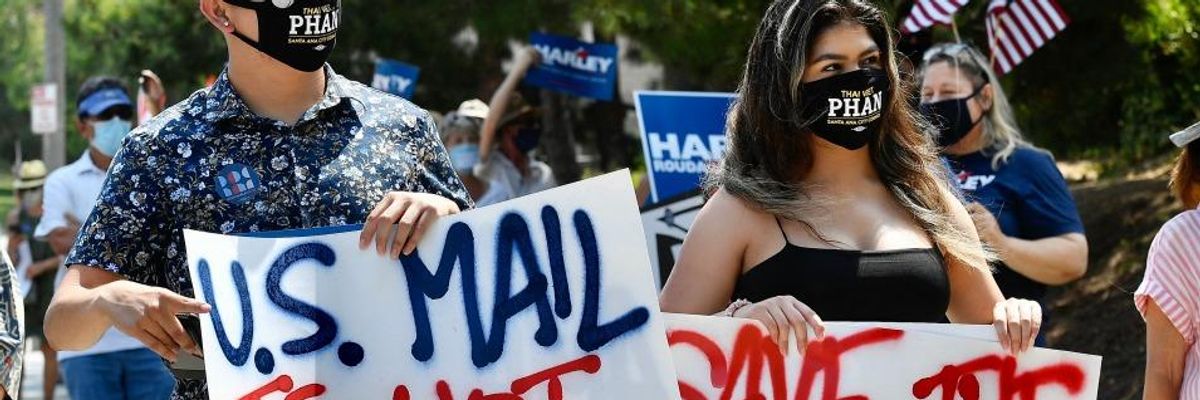 Nearly 700 Protests Planned for Saturday at Post Offices Across Country as DeJoy Slammed for Defense of Mail Sabotage