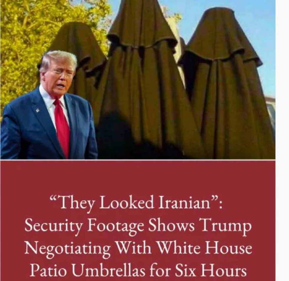 Serious discussions with Iran