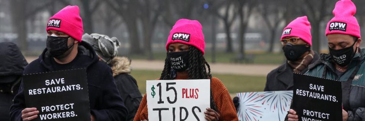 Bolstering Reconciliation Case, Study Shows $15 Wage Would Boost Federal Budget By $65 Billion