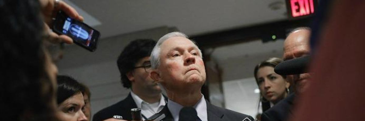 Fears Grow that Rule of Trump Will Suppress Rule of Law Under Sessions