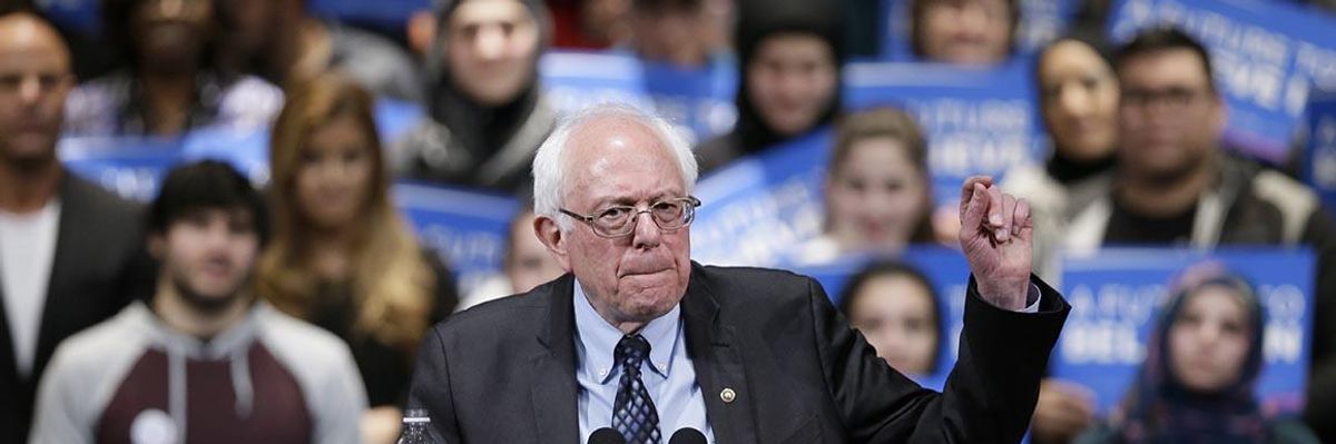 Sanders Takes Michigan, But Mainstream Media Keeps Discounting His Campaign
