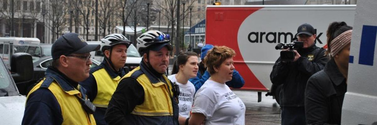 Jewish Activists Demanding 2020 Democrats #SkipAIPAC Arrested at Biden Headquarters