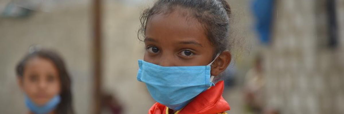 As Covid-19 Hits War-Torn Nation, UNICEF Warns Millions of Yemeni Children at Risk of Starvation