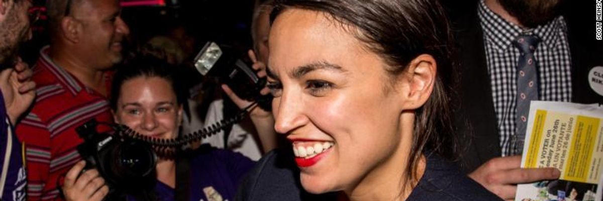 Ocasio-Cortez Rattles Pundits Across the Corporate Media Spectrum