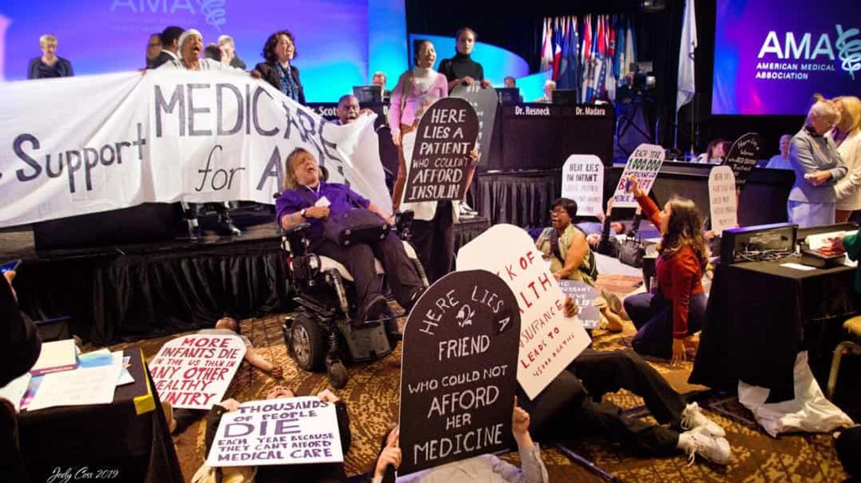 Real People Will Lead the Way to #MedicareForAll