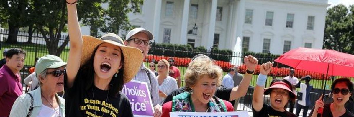 Trump's Ending of DACA to Spark Protests, Lawsuits, and Congressional Battles