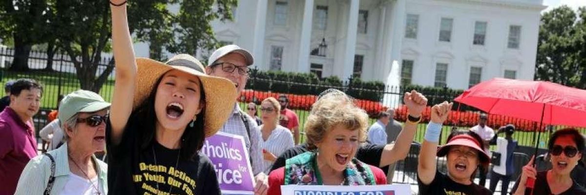 'Stop Using Our Young People As Leverage': Trump Slammed for DACA Remarks Ahead of Immigration Talks